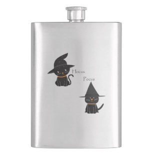 Hocus Pocus Black Cats Flachmann