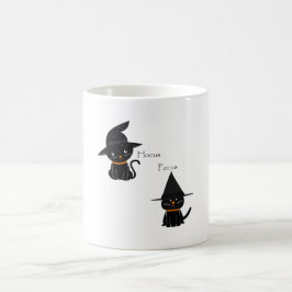 Hocus Pocus Black Cats Kaffeetasse