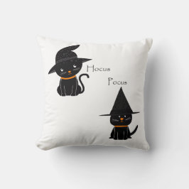 Hocus Pocus Black Cats Kissen