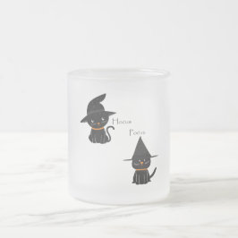 Hocus Pocus Black Cats Mattglastasse