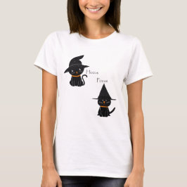 Hocus Pocus Black Cats T-Shirt