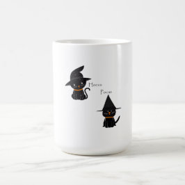 Hocus Pocus Black Cats Verwandlungstasse