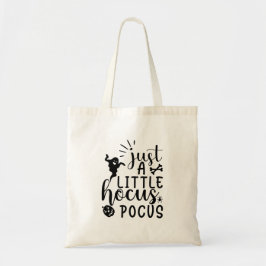 Hocus Pocus Black & White Candy Tote Bag Tragetasche