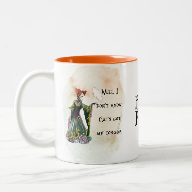 Hocus Pocus Café Mug (Gauche)