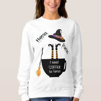Hocus Pocus Café pour focaliser le sweatshirt Hall