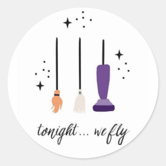 Hocus Pocus Ce Soir Nous Avons Volé Stickers