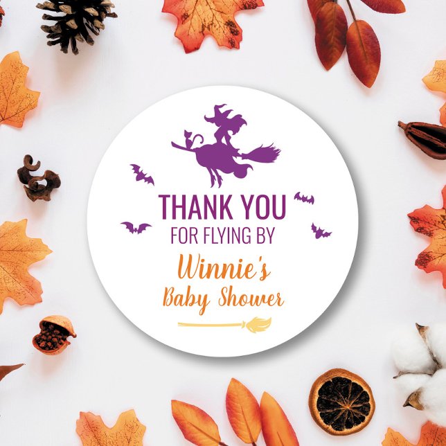 Hocus Pocus Circle Sticker (Von Creator hochgeladen)