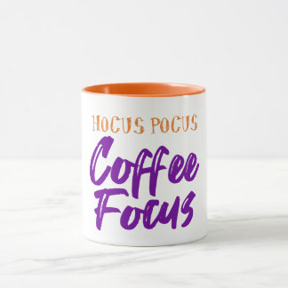 Hocus Pocus Coffee Focus Typografie Tasse