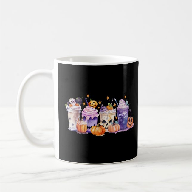 Hocus Pocus, den ich brauche Kaffee, um lustiges H Kaffeetasse (Links)
