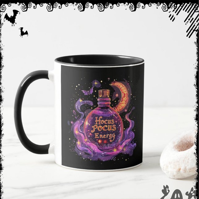 Hocus Pocus Energy | ExDesigner | Halloween Tasse (Von Creator hochgeladen)