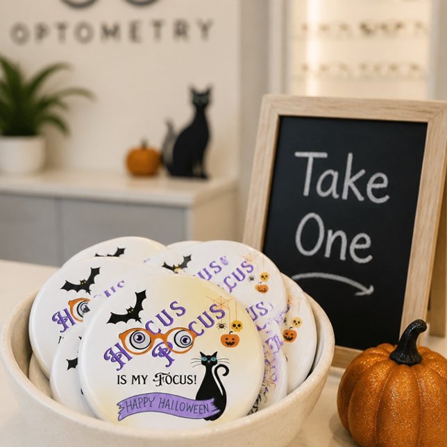 Hocus Pocus Focus Magnet Halloween (Créateur téléchargé)