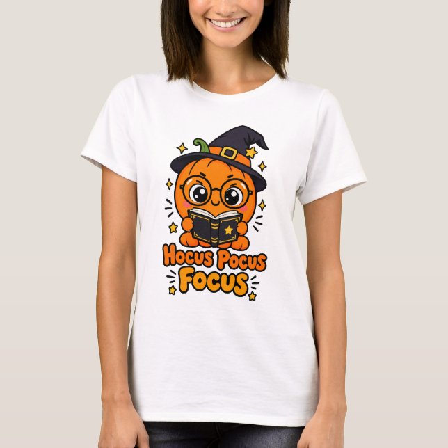 Hocus Pocus Focus T-Shirt (Vorderseite)