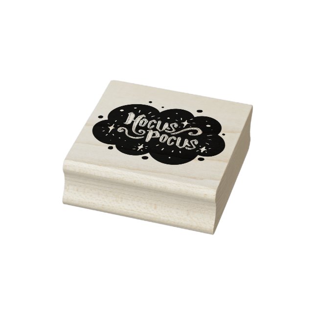 Hocus Pocus Gummistempel (Stempel)
