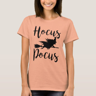 Hocus Pocus Halloween Beängstigende Hexe T-Shirt