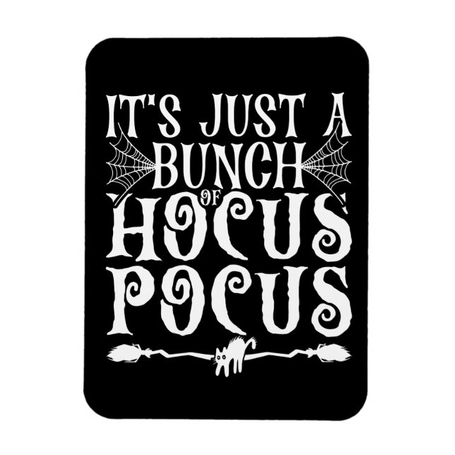 Hocus Pocus Halloween Magnet (Vertikal)