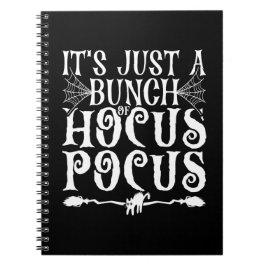 Hocus Pocus Halloween Notizblock
