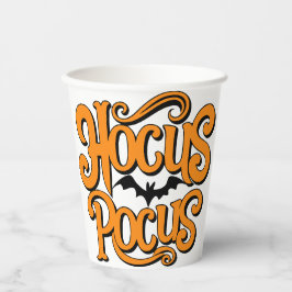 Hocus Pocus Halloween Pappbecher