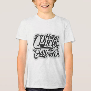 Hocus Pocus Halloween-Party Tri-Blend Shirt
