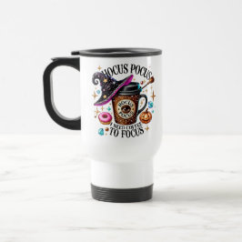 Hocus Pocus Halloween Reisebecher