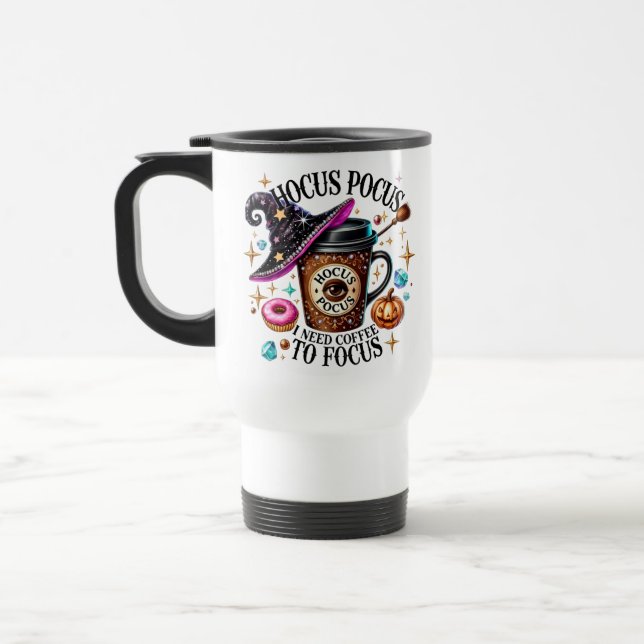 Hocus Pocus Halloween Reisebecher (Links)