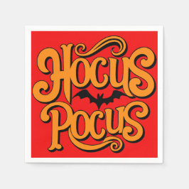 Hocus Pocus Halloween Serviette
