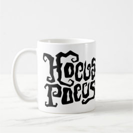 Hocus Pocus Halloween Tasse - Spookoker Schriftart