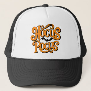 Hocus Pocus Halloween Truckerkappe