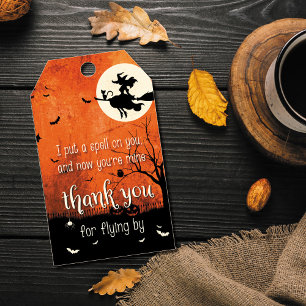 Hocus Pocus Halloween Vielen Dank für Ihr Interess Geschenkanhänger