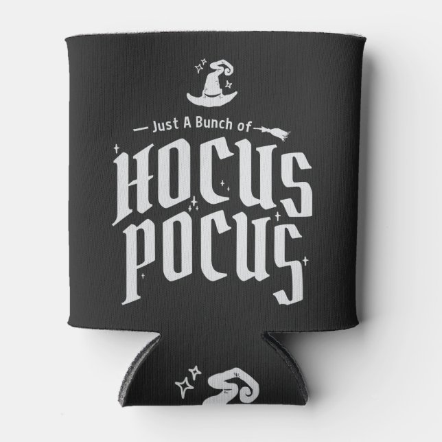 Hocus Pocus Hexe Funny Halloween Dosenkühler (Vorderseite)