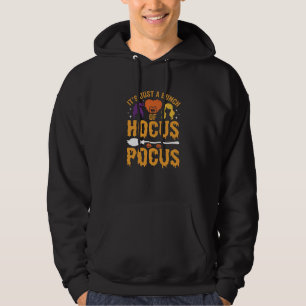 Hocus Pocus Hexe Halloween Vektor Design Hoodie