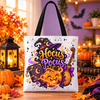 Hocus Pocus Hexen-Halloween-Tasche Tasche