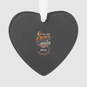 Hocus Pocus Hexenbesen schwarze Katze Magischer Ke Ornament