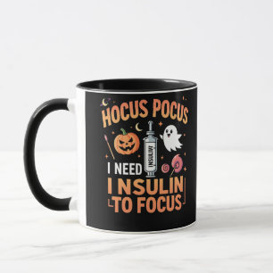 Hocus Pocus I benötigt Insulin zur Fokussierung au Tasse