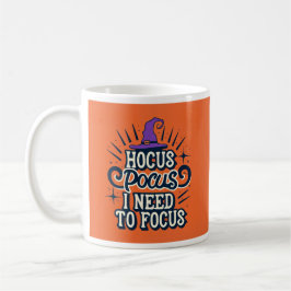 Hocus Pocus I muss fokussieren - Halloween Office Tasse