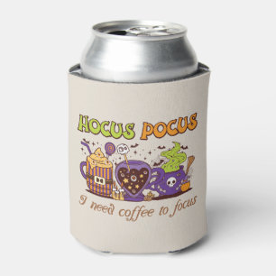 Hocus Pocus - Ich brauche Kaffee, um mich zu fokus Dosenkühler