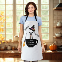 Hocus Pocus Ich brauche Kaffee zum Fokussieren Hal
