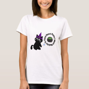 Hocus Pocus Ich brauche Matcha zum Fokussieren Sch T-Shirt