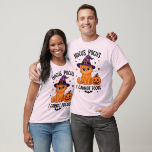 Hocus Pocus Ich Kann Mich Nicht Konzentrieren, Hal T-Shirt