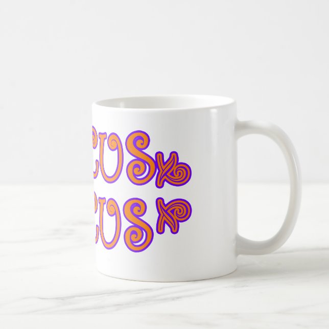 Hocus Pocus Kaffeetasse (Rechts)