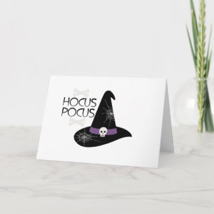 Hocus Pocus Karte