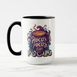 Hocus Pocus Latte Focus Custom Hexenkaffee Tasse
