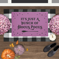 Hocus Pocus Lila Halloween Zitat
