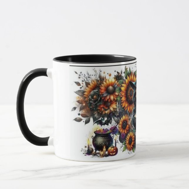“Hocus Pocus Magic Vibes” Tasse (Links)