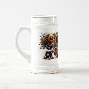 „Hocus Pocus Magische Vibes“ Bierglas