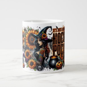 „Hocus Pocus Magische Vibes“ Jumbo-Tasse