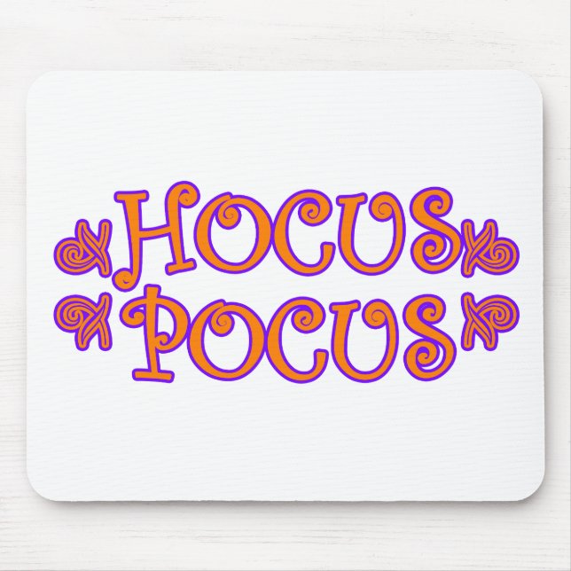 Hocus Pocus Mousepad (Vorne)