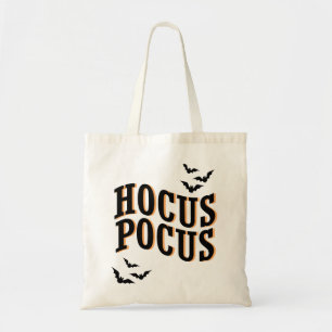 Hocus Pocus Niedliche Hexen Halloween-Tag Tragetasche