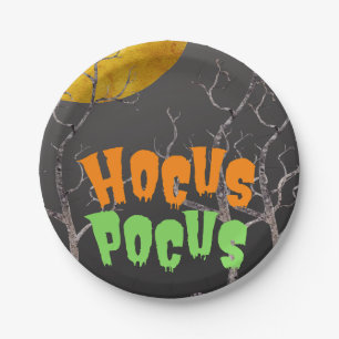 Hocus Pocus Papierplatte Pappteller