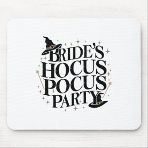 Hocus Pocus Party Bachelorette Halloween 1 Mousepad