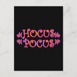 Hocus Pocus Postkarte